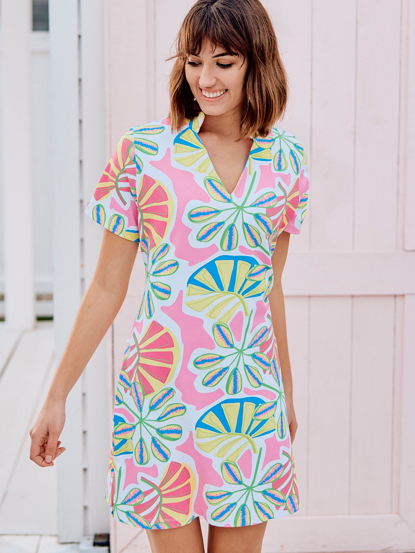 Montauk Dress | Blooms In Tulum Multi