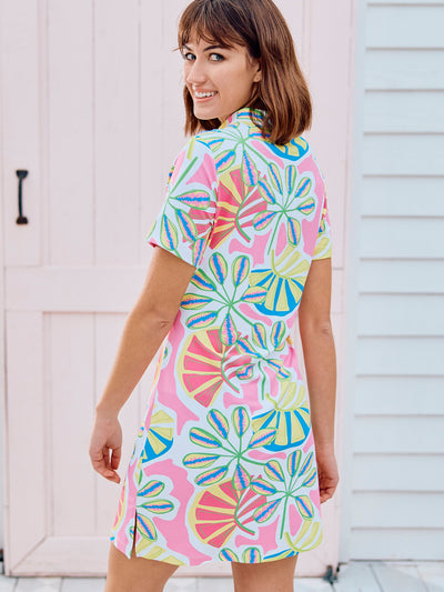 Montauk Dress | Blooms In Tulum Multi
