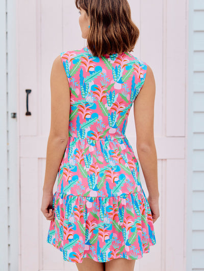 Newport Dress | Island Dreams Pink