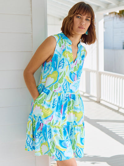 Newport Dress | Chase The Tide Blue