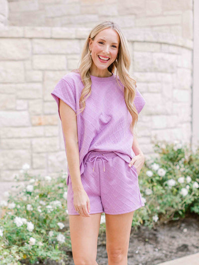 Claire Top | Lilac