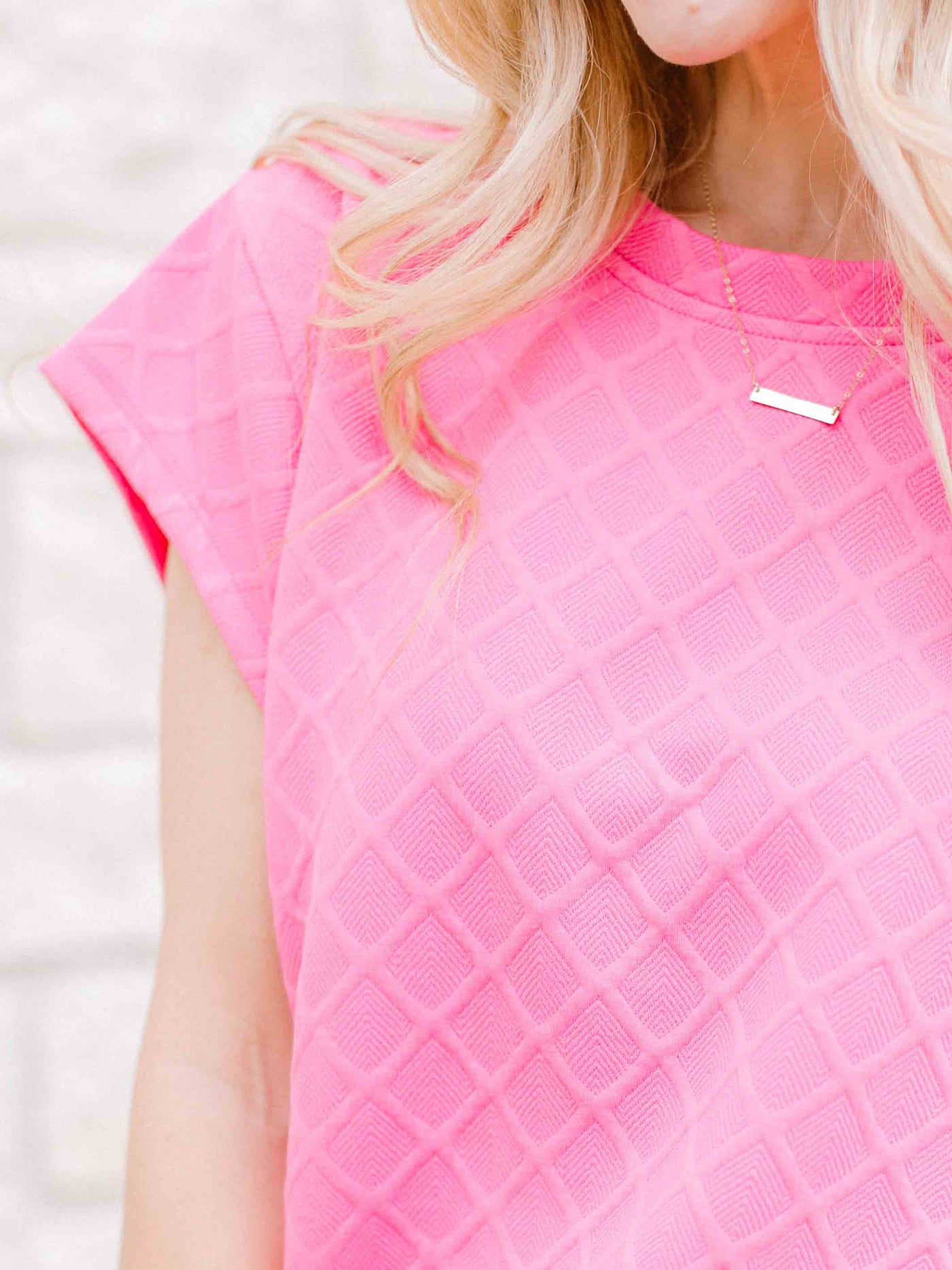 Claire Top | Pink