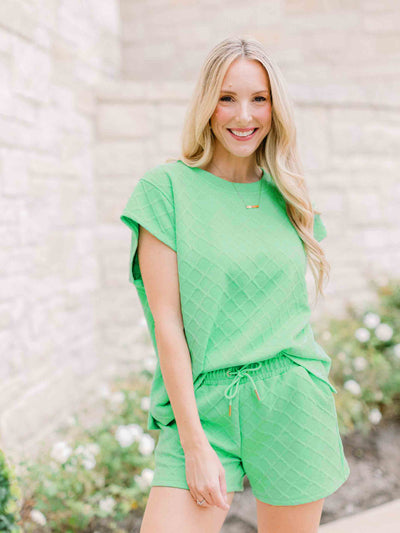 Claire Top | Green