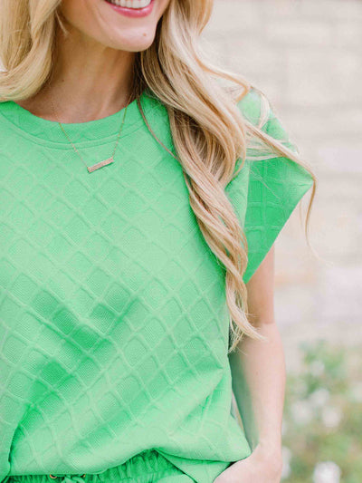 Claire Top | Green