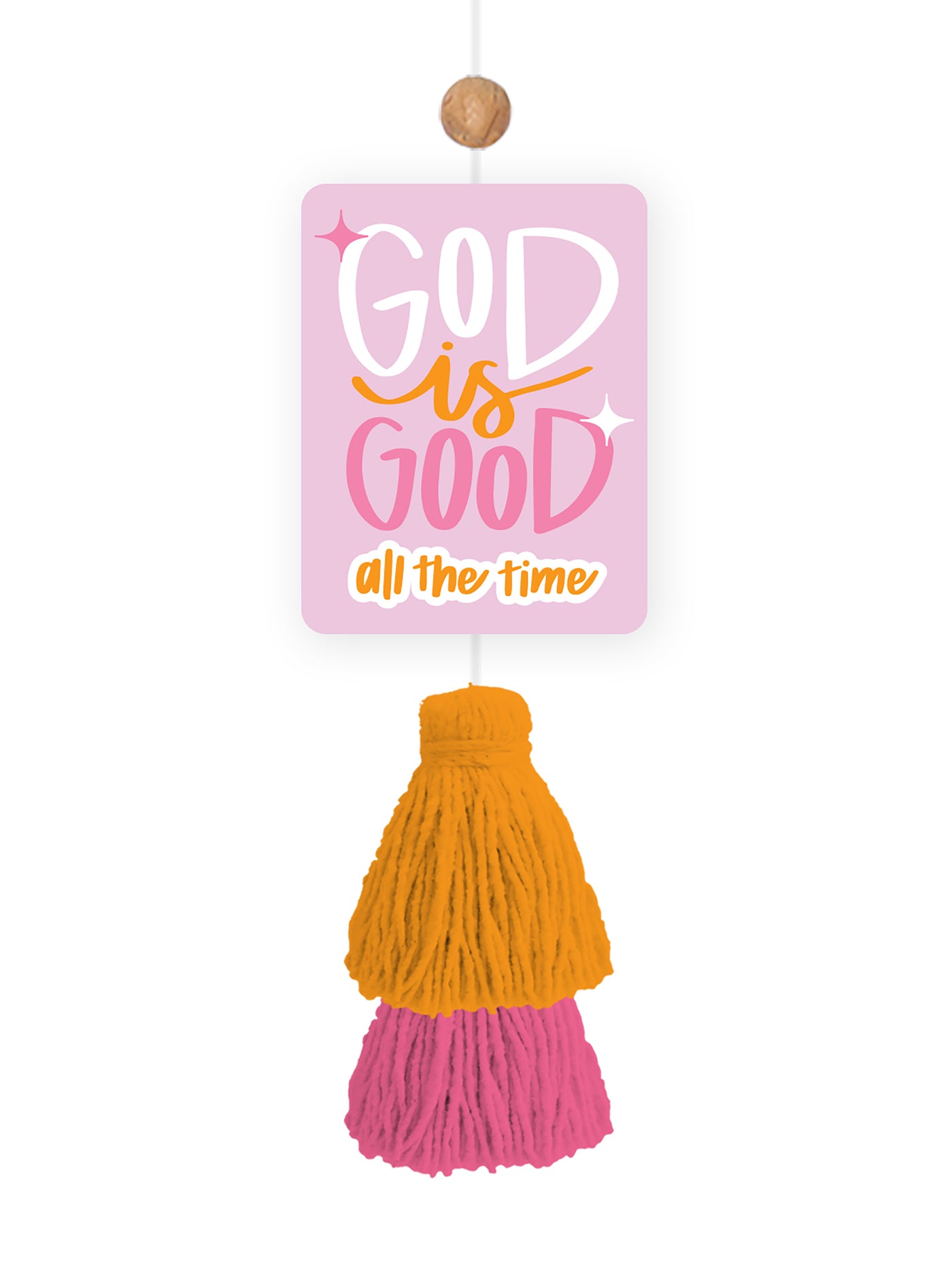 Air Freshener | God is Good - Set of 2