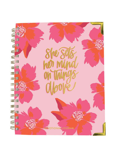 Devotional Journal | She Sets Her Mind