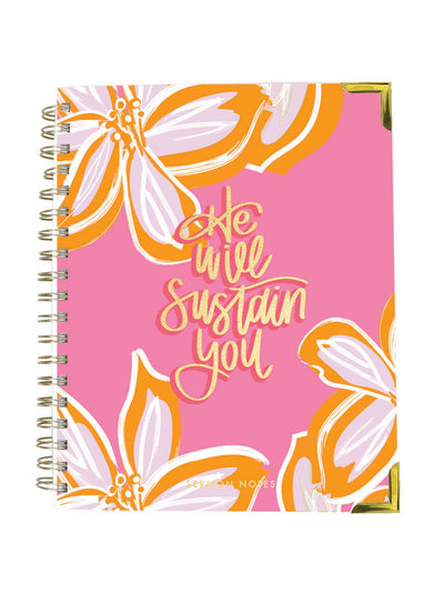 Sermon Notes Journal | Will Sustain You