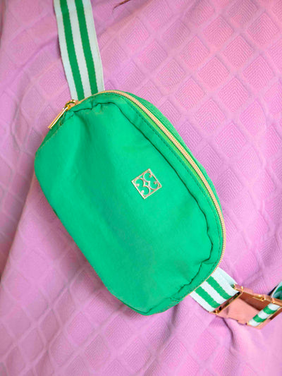 Luxe Crossbody Bag | Pine