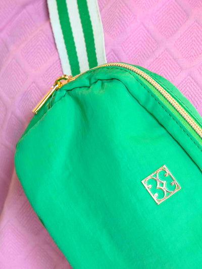 Luxe Crossbody Bag | Pine