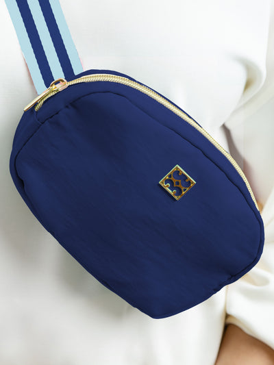 FINAL SALE - Luxe Crossbody Bag | Navy