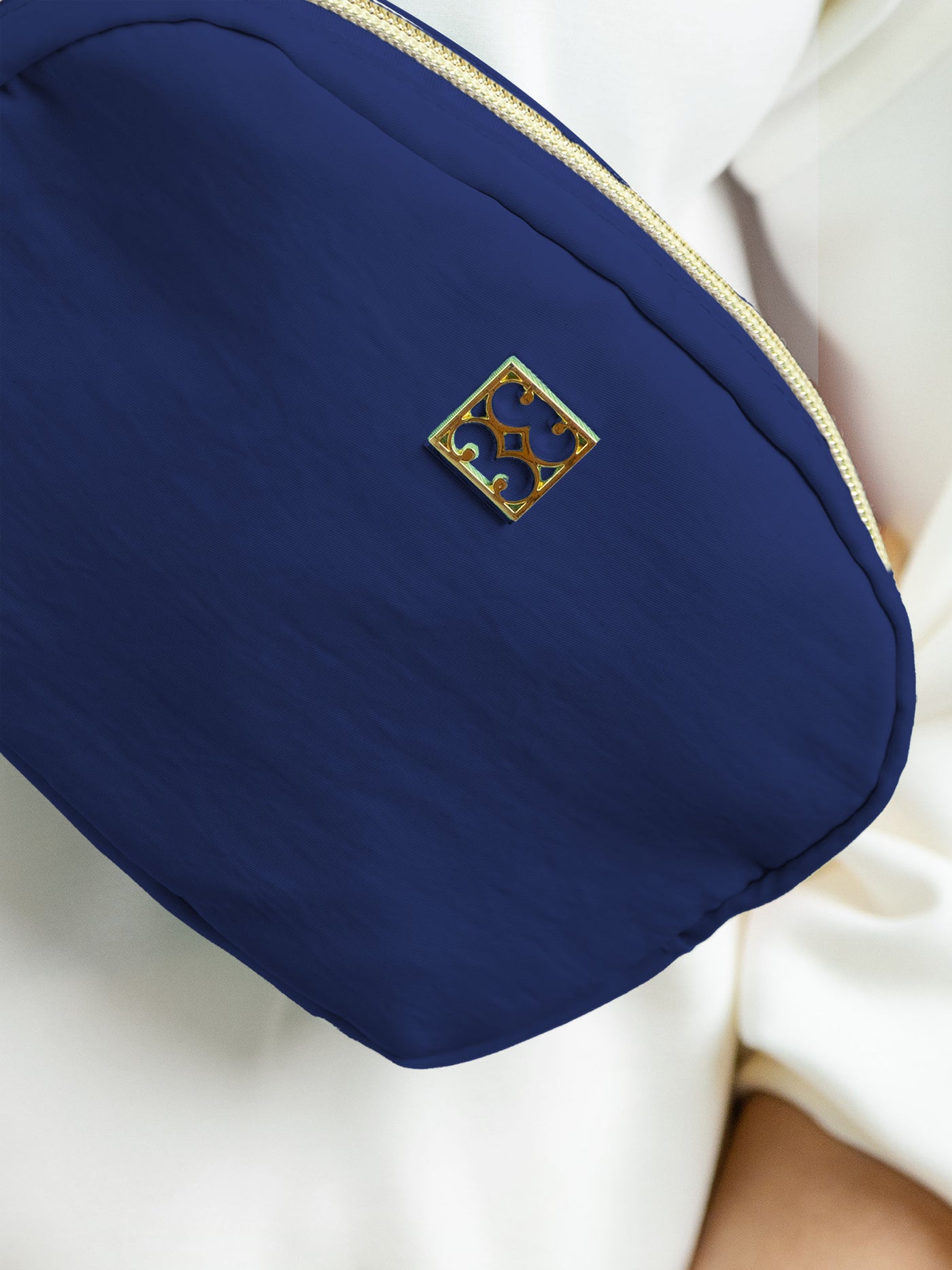 FINAL SALE - Luxe Crossbody Bag | Navy