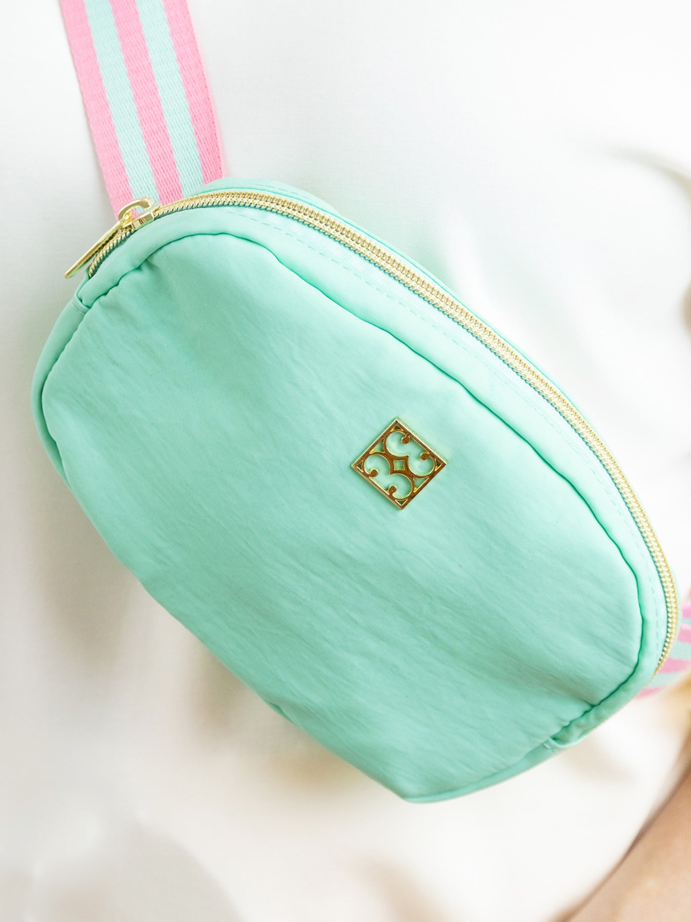 FINAL SALE - Luxe Crossbody Bag | Mint