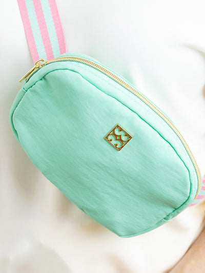 FINAL SALE - Luxe Crossbody Bag | Mint