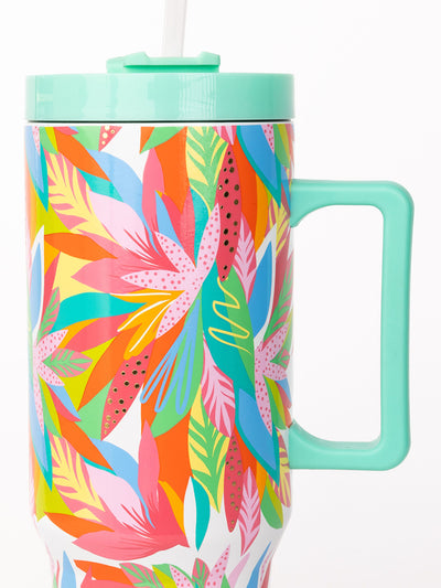 Stainless To-Go Tumbler | Get Tropical