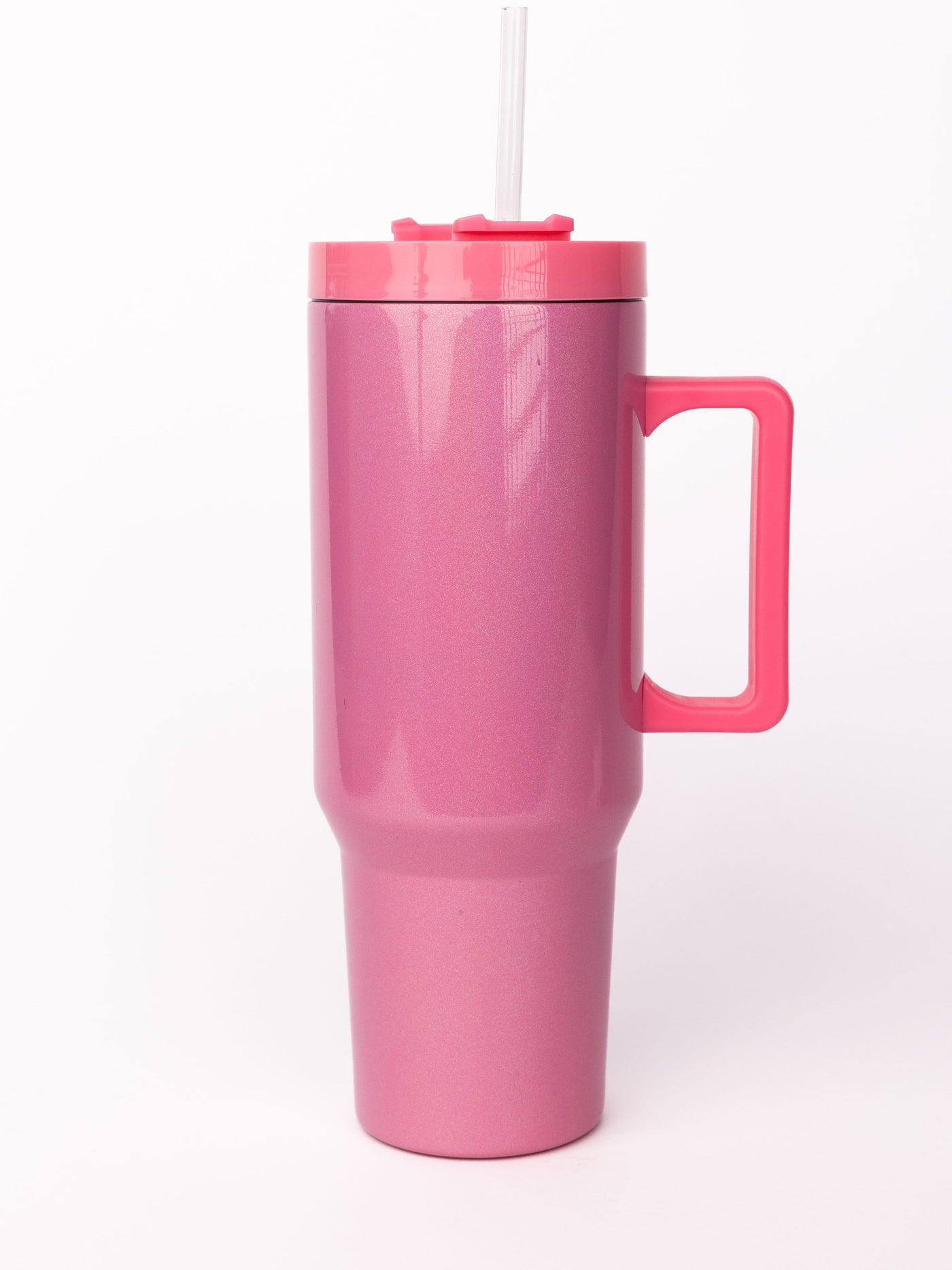 40oz Stainless To-Go Tumbler | Pearlized Pink
