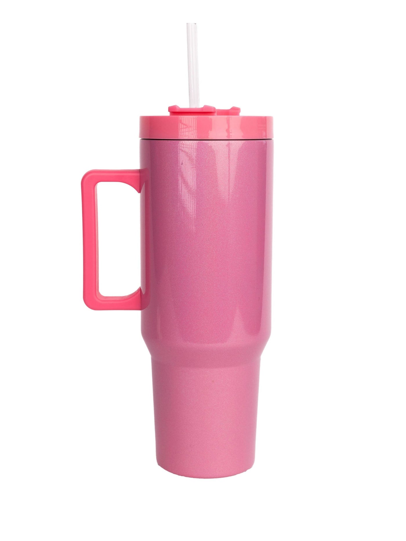 40oz Stainless To-Go Tumbler | Pearlized Pink