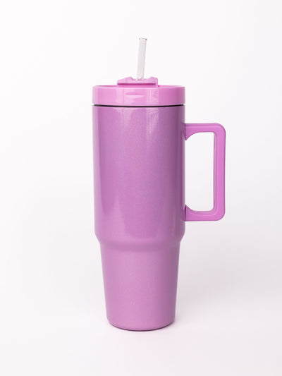 Stainless To-Go Tumbler | Pearlized Purple