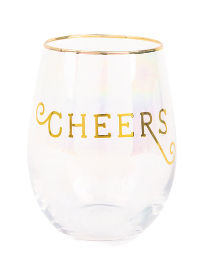 Stemless Wine Glass | Cheers