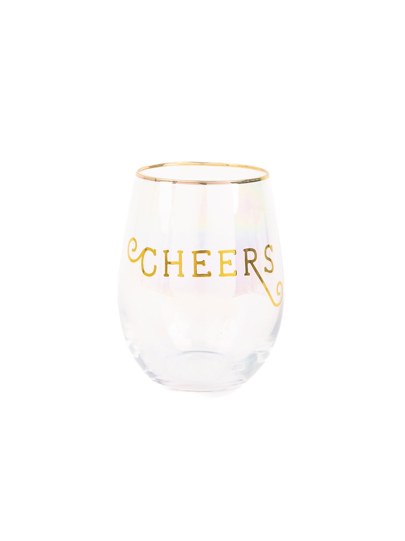 Stemless Wine Glass | Cheers