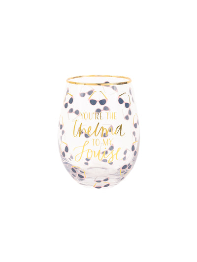 Stemless Wine Glass | Thelma To My Louise