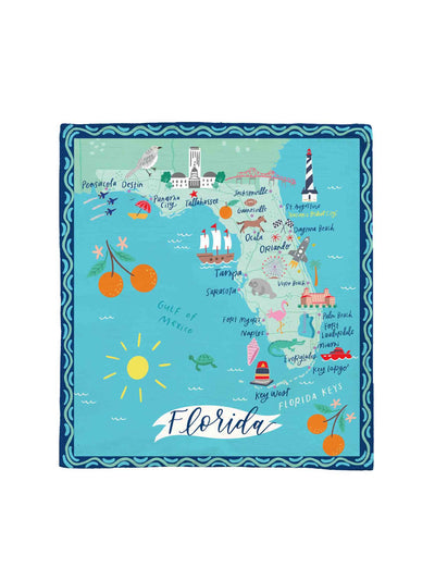 Tea Towel | Florida