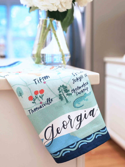 Tea Towel | Georgia