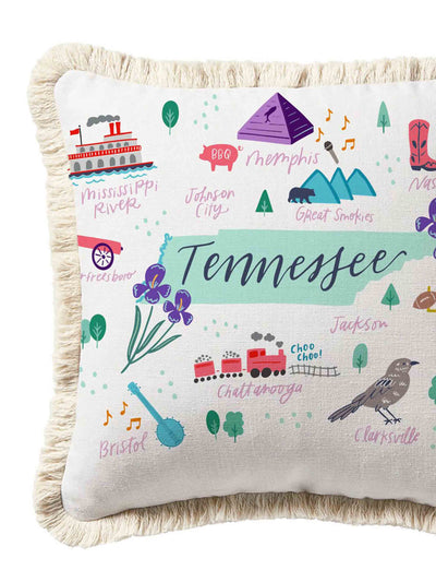 Square Pillow | Tennessee