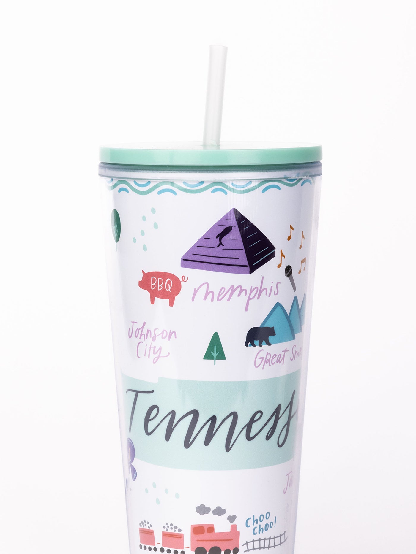 24oz Straw Tumbler | Tennessee