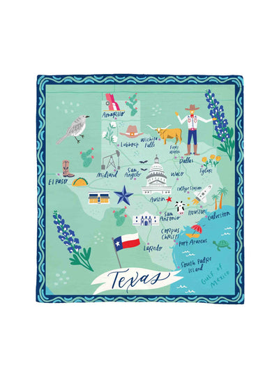 Tea Towel | Texas