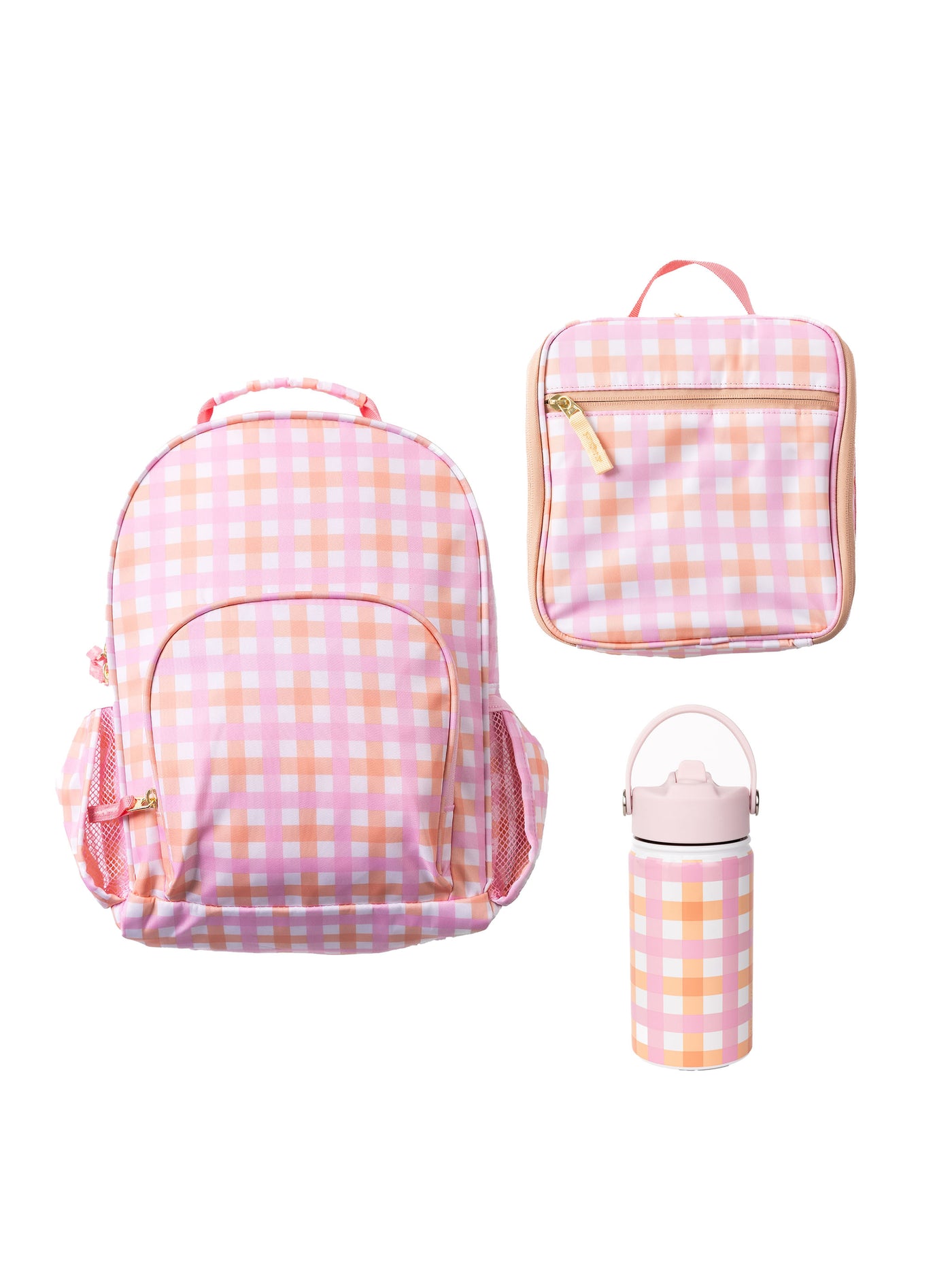 Kids Back to School Bundle | Pretty Plaid