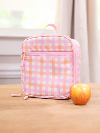 Kids Lunchbox | Pretty Plaid