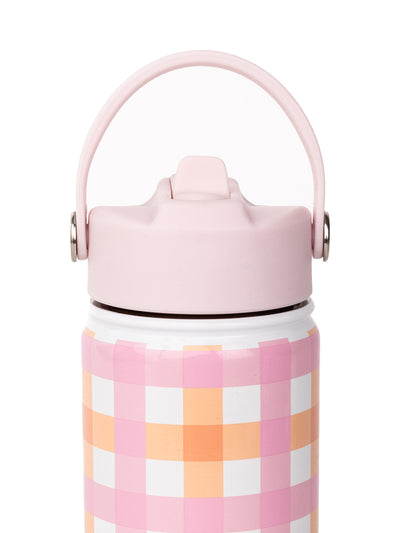 Kids Stainless Bottle | Pretty Plaid