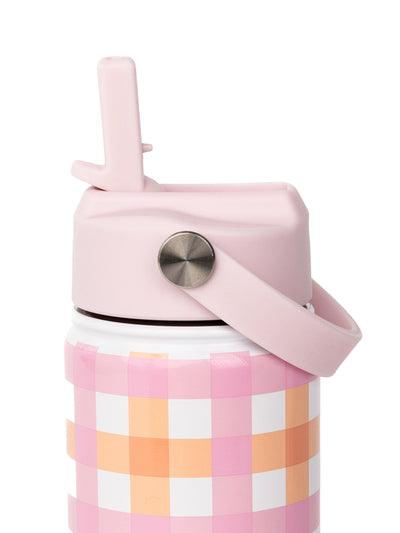 Kids Stainless Bottle | Pretty Plaid