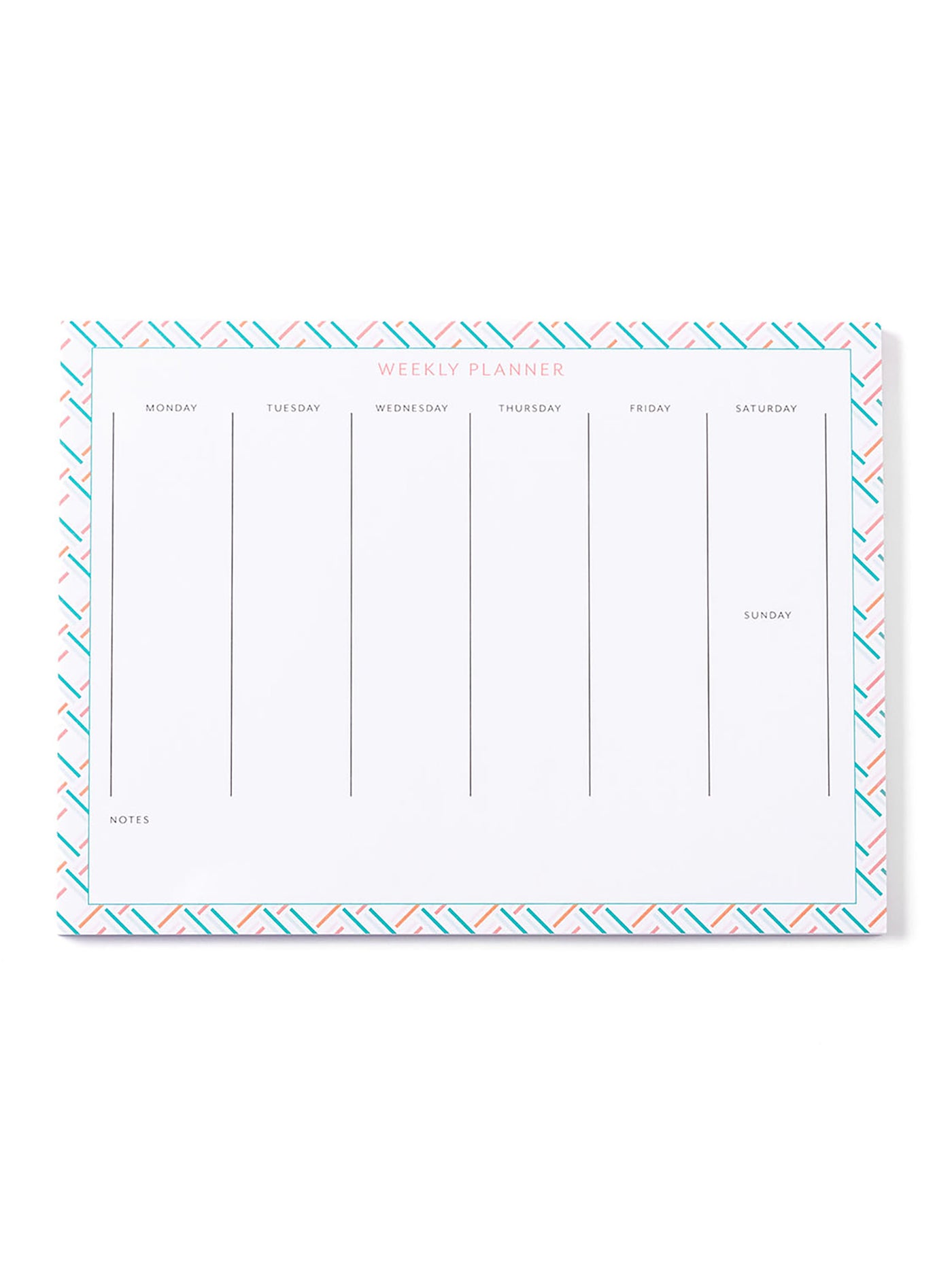 Weekly Desk Pad | Square Dance