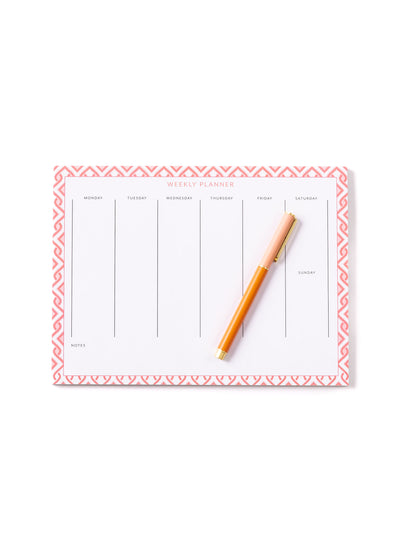 FINAL SALE - Weekly Desk Pad | Hold My Hand
