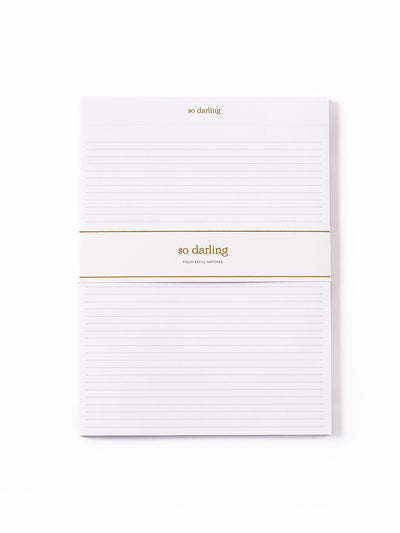 Folio Refill Notepad
