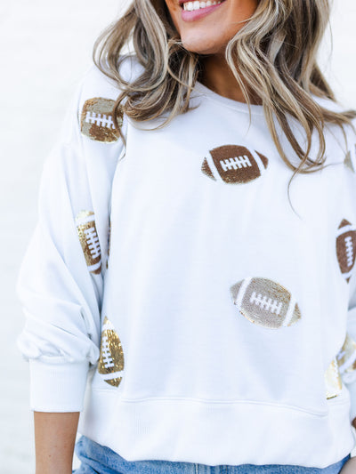 Millie Sweatshirt | Footballs