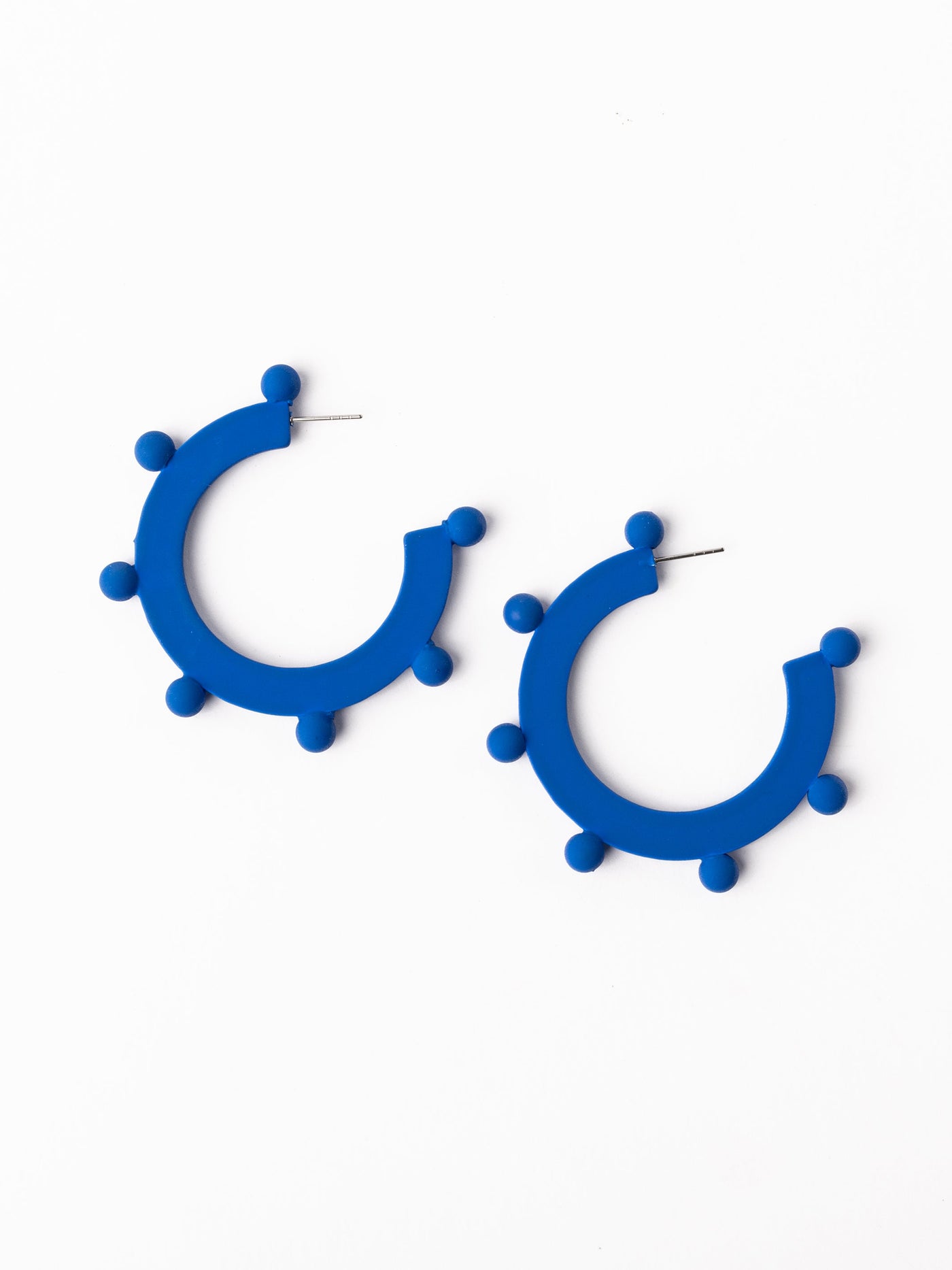 Astrid Earrings | Blue + White