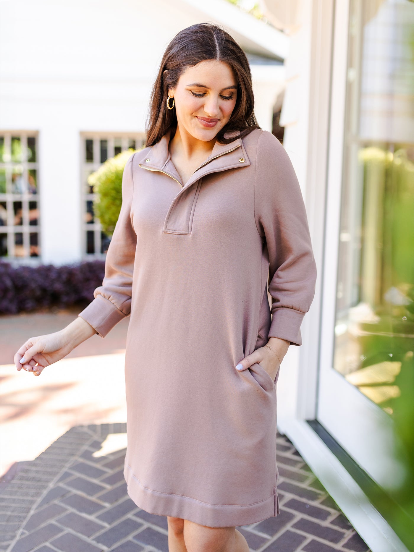 Robyn Dress | Mocha