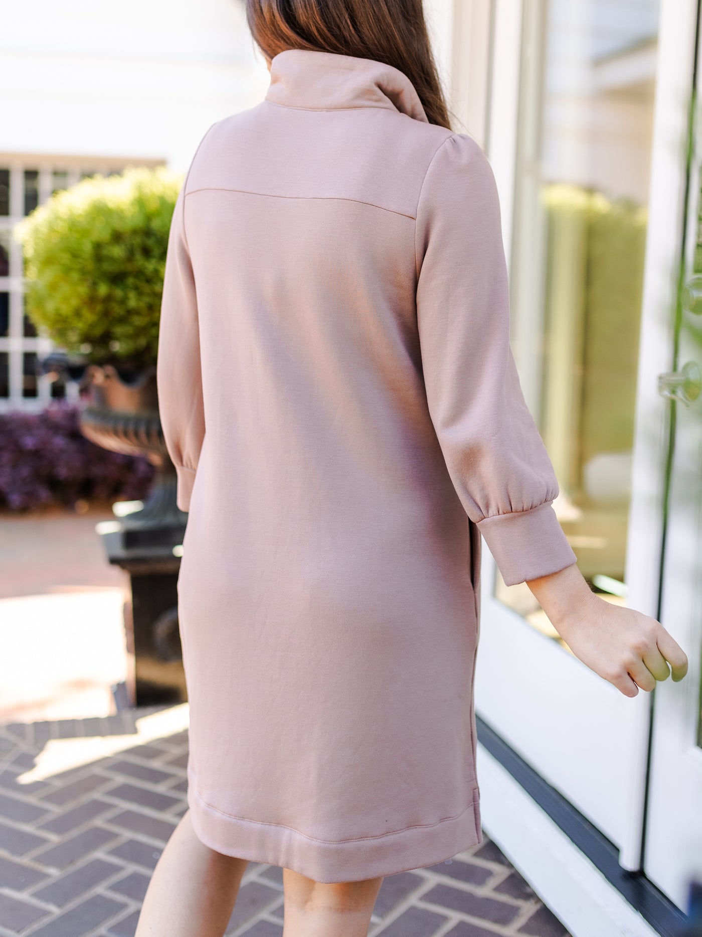 Robyn Dress | Mocha