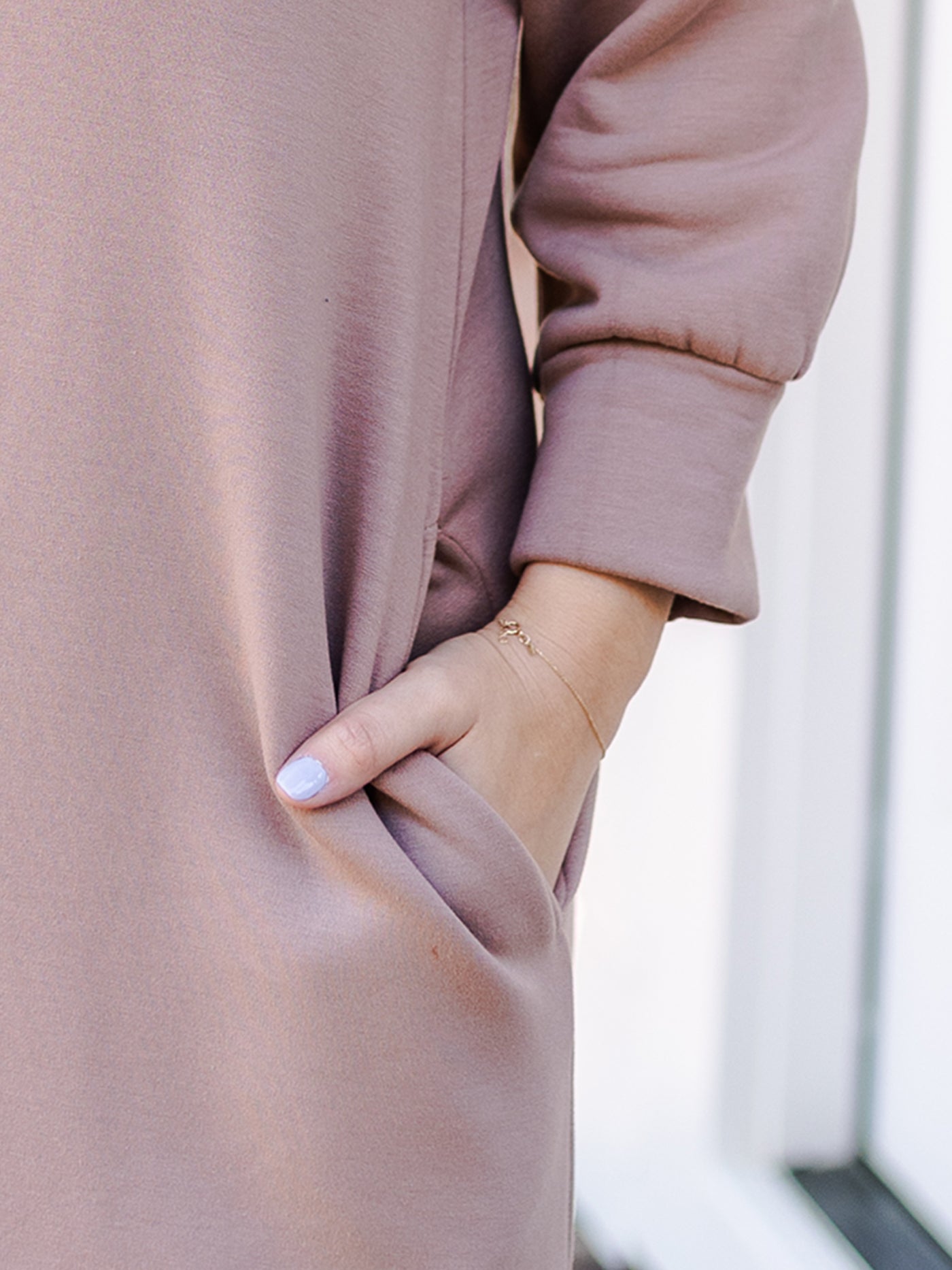 Robyn Dress | Mocha