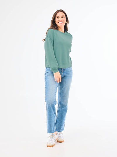 Cora Top | Eucalyptus