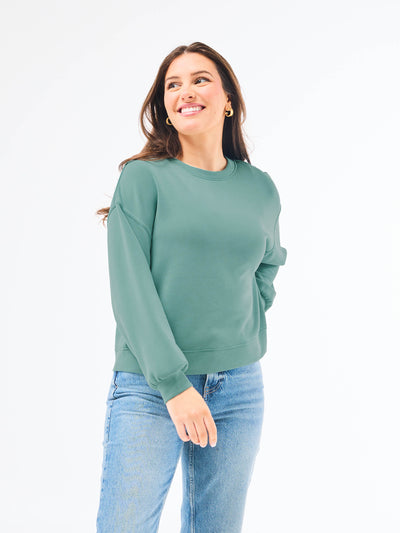 Cora Top | Eucalyptus