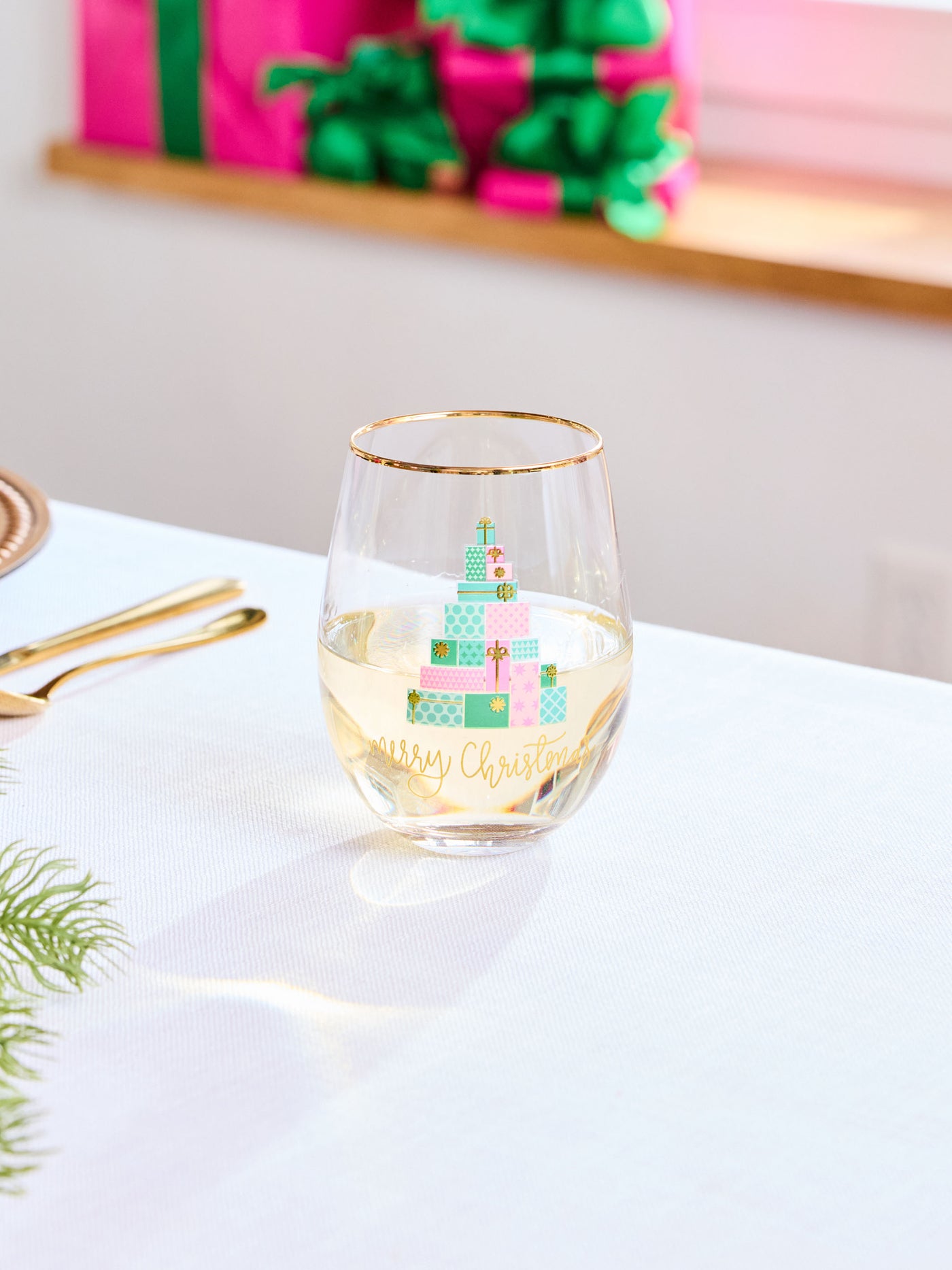 Stemless Wine Glass | Present Tree