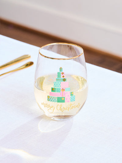 Stemless Wine Glass | Present Tree
