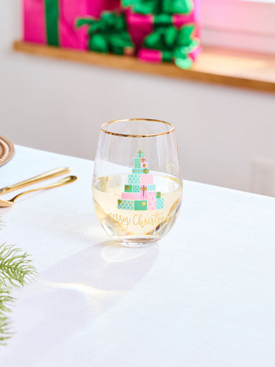 Stemless Wine Glass | Present Tree