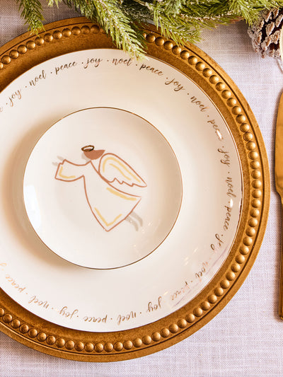 Dinner Plates | Peace Joy Noel - Set of 6