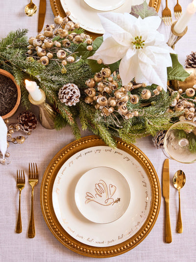 Appetizer Plates | Peace - Set of 4