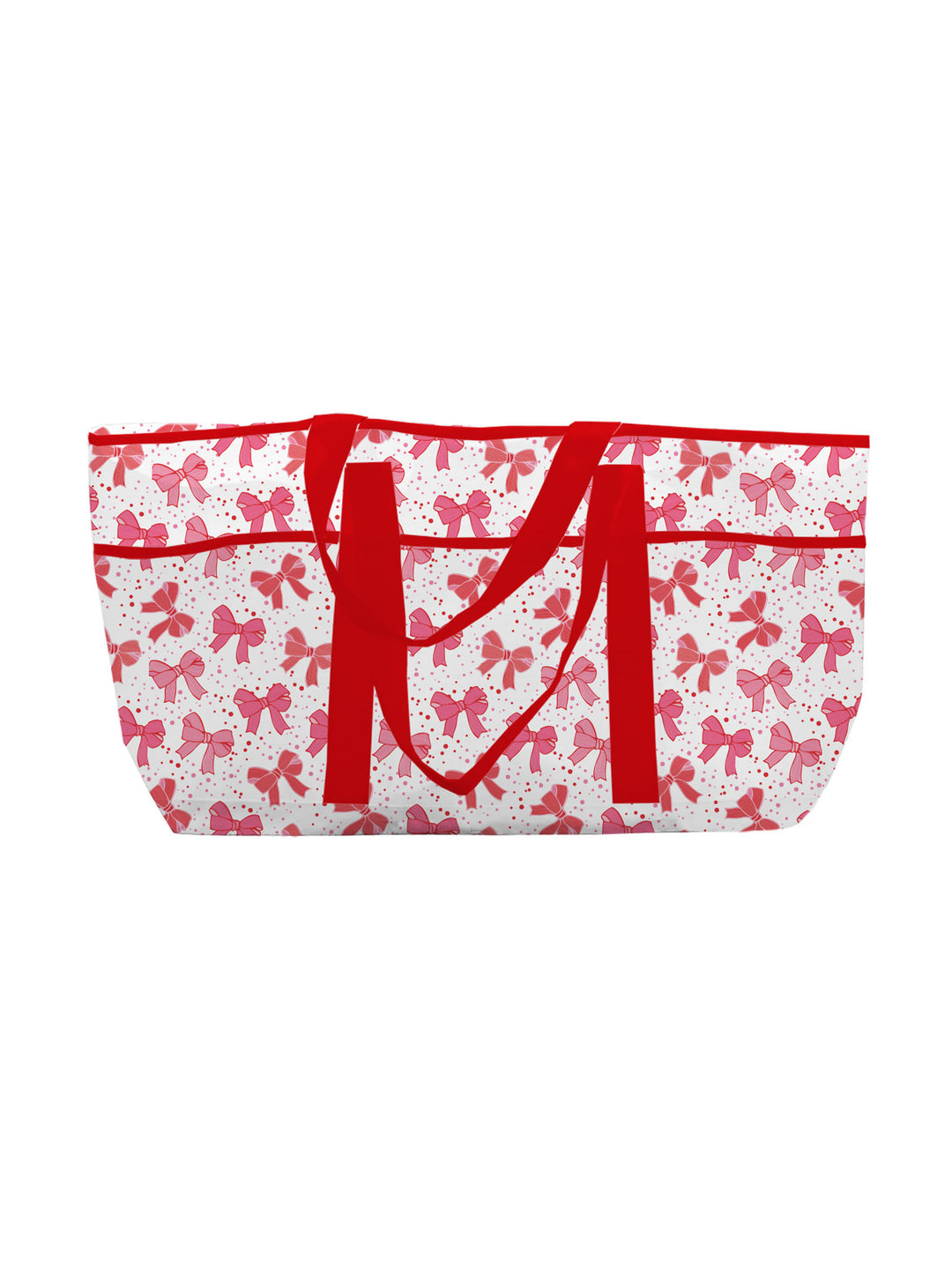 Mary Square Bow Utility Tote