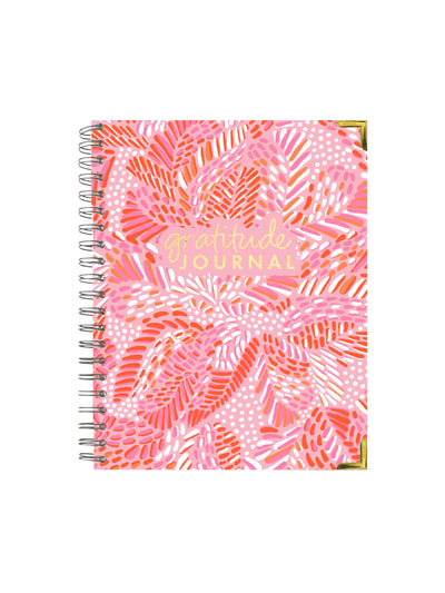 Gratitude Journal | Mosaic Meadow Pink